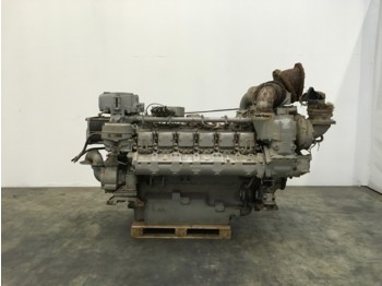 MTU 12v396 - Motor
