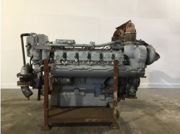 MTU 12v396 - Motor