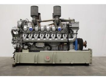 MTU 16v4000 - Motor