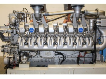 MTU DDC V16 - Motor