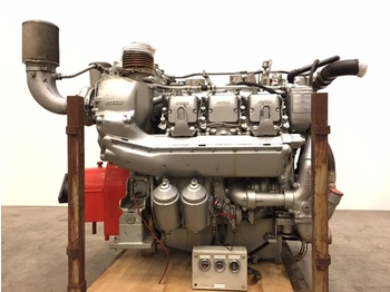 MTU V6 396 engine  - Motor