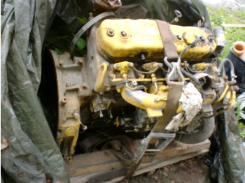 Isuzu 4BD 1 PTY-07 (har stått i Kobelco 120) - Motor i dijelovi