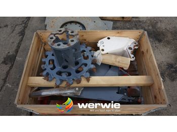  Seitenfräsrad für W35DC WIRTGEN FB80 FT180  for asphalt milling machine - Rezervni dijelovi