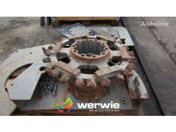  Seitenfräsrad für W500  for WIRTGEN FB80 FT220 asphalt milling machine - Rezervni dijelovi