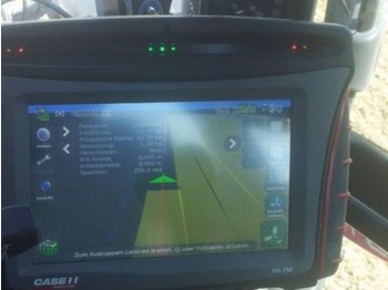 Steyr FM 750 RTK Spurführungssystem - Sustav navigacije
