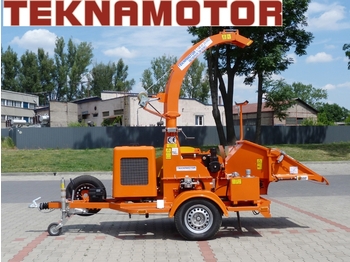 TEKNAMOTOR Skorpion 280 SDBG - Drobilica za drvo