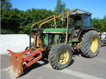 JOHN DEERE 3350 - Traktor za šumarstvo