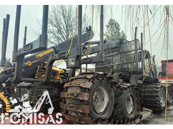 Logset 5f  - Traktor za šumarstvo