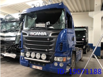 Tegljač Scania R500: slika Tegljač Scania R500