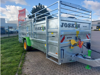 Joskin BETIMAX RDSG6000 - Prikolica za prijevoz stoke: slika Joskin BETIMAX RDSG6000 - Prikolica za prijevoz stoke